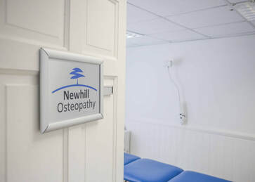 Osteopathy room